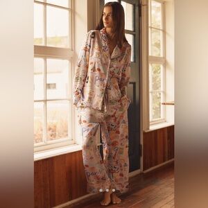 Karen Mabon Paris pajama set NWT- 3x
